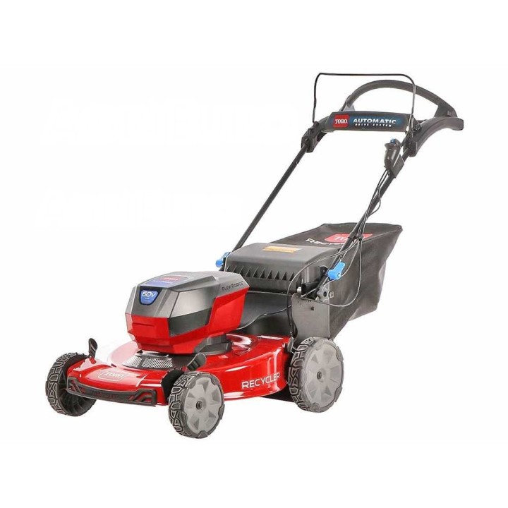 Toro eS55AST akkuruohonleikkuri, 60 V, 6 Ah, 55 cm, 63 l