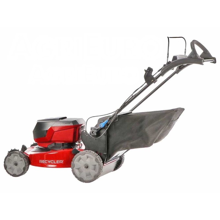 Toro eS55AST akkuruohonleikkuri, 60 V, 6 Ah, 55 cm, 63 l