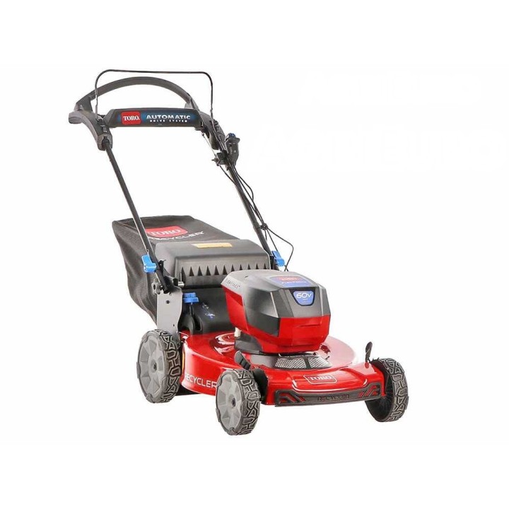 Toro eS55AST akkuruohonleikkuri, 60 V, 6 Ah, 55 cm, 63 l