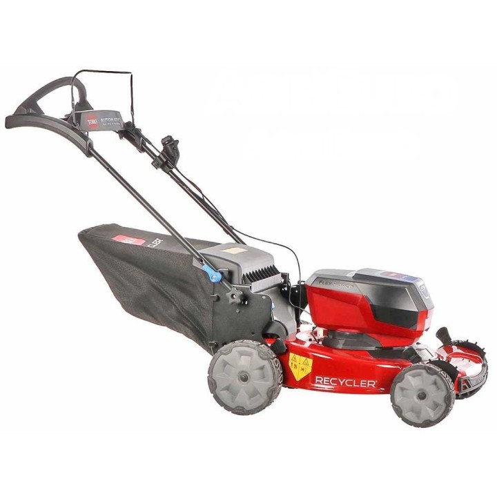 Toro eS55AST akkuruohonleikkuri, 60 V, 6 Ah, 55 cm, 63 l