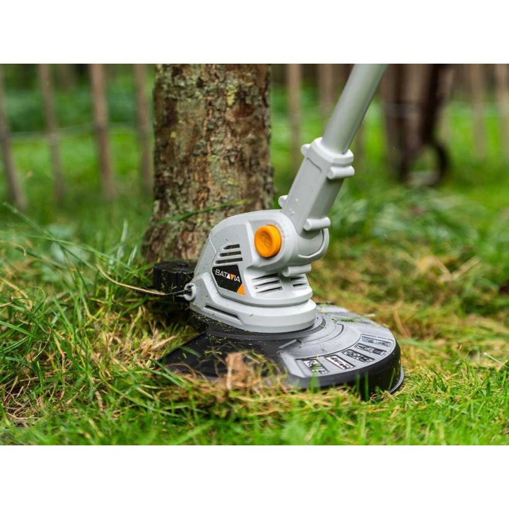 Batavia 7064616 akkukäyttöinen reunatrimmeri, 18 V, 250 mm, ilman akkua ja laturia