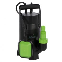 Ribimex PRPVC400C uppopumppu likavedelle 400 W 9 500 l h