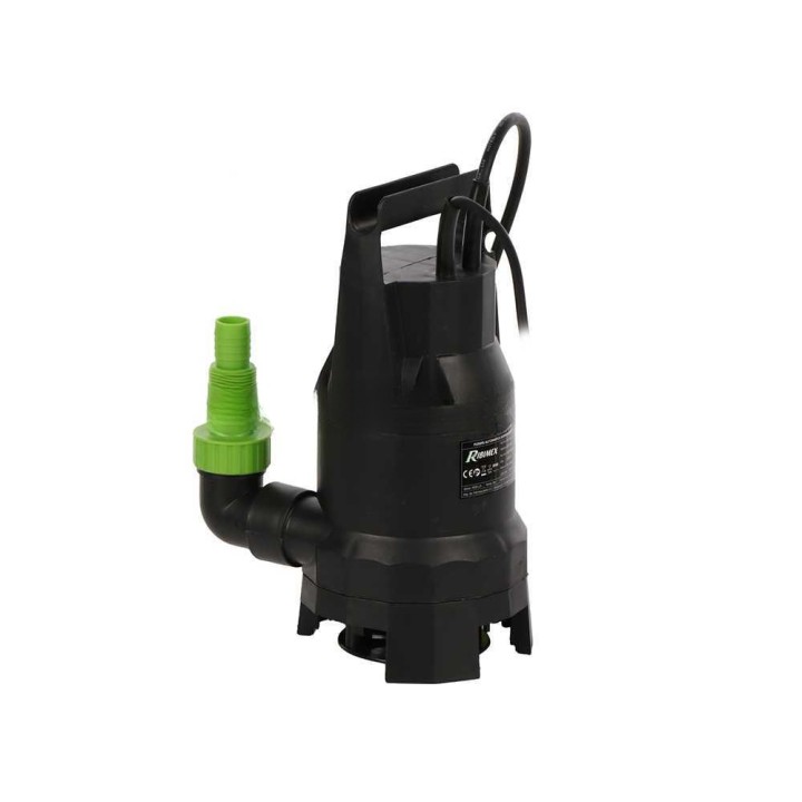 Ribimex PRPVC400C uppopumppu likavedelle, 400 W, 9 500 l/h