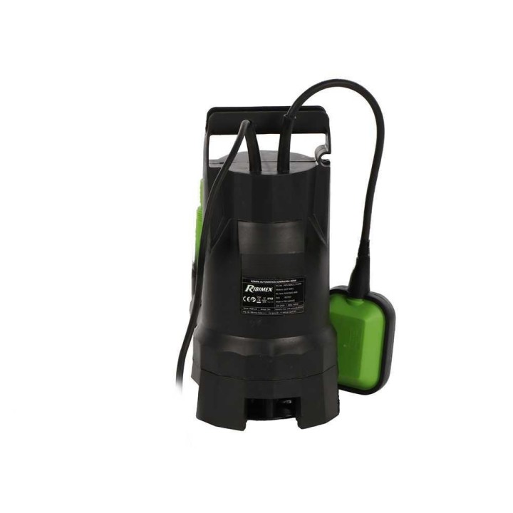 Ribimex PRPVC400C uppopumppu likavedelle, 400 W, 9 500 l/h