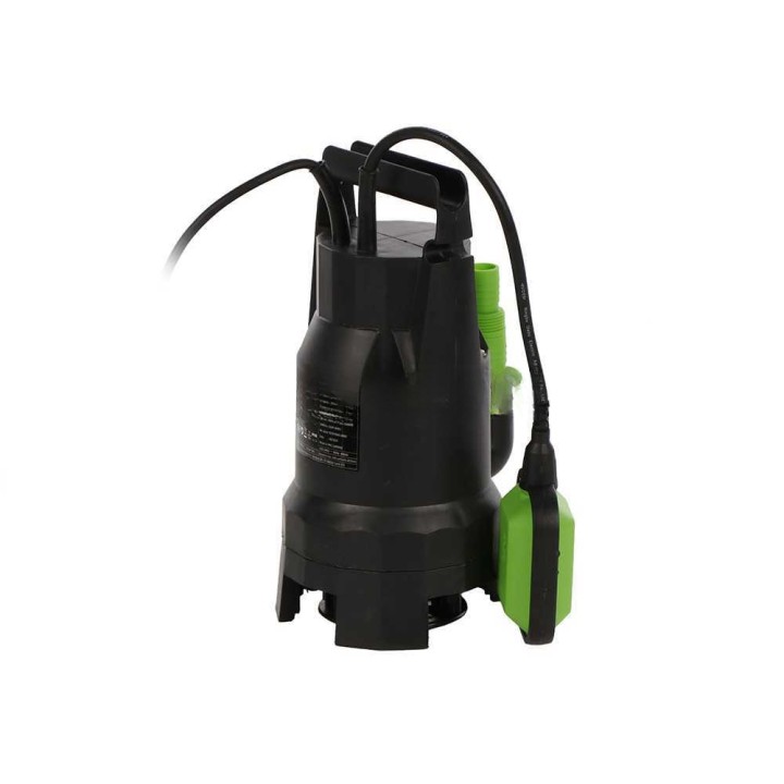 Ribimex PRPVC400C uppopumppu likavedelle, 400 W, 9 500 l/h