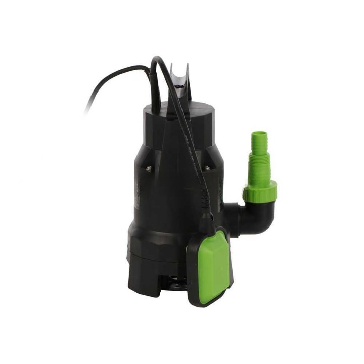 Ribimex PRPVC400C uppopumppu likavedelle, 400 W, 9 500 l/h