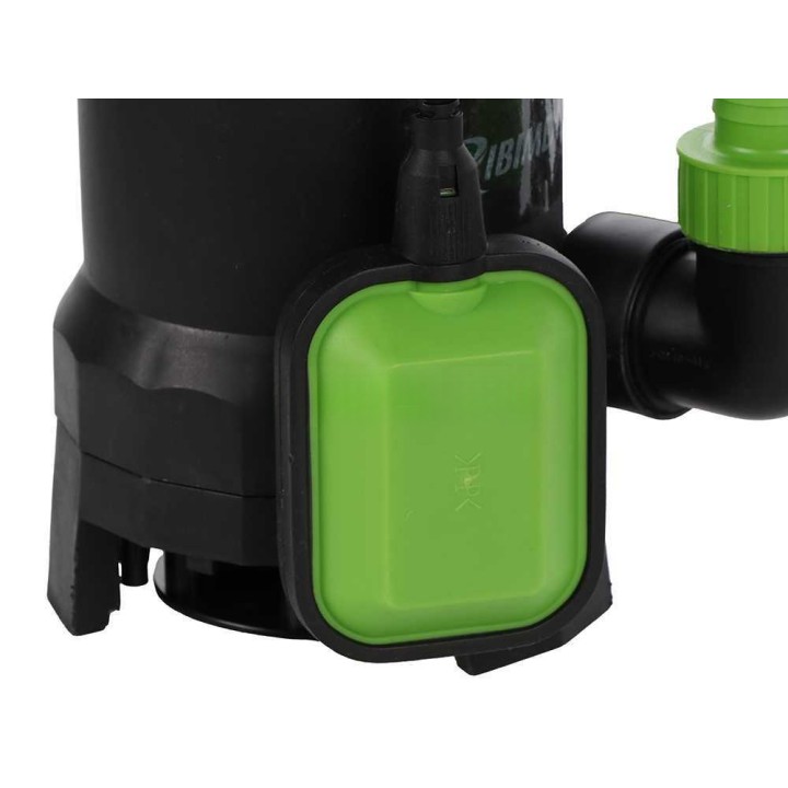 Ribimex PRPVC400C uppopumppu likavedelle, 400 W, 9 500 l/h