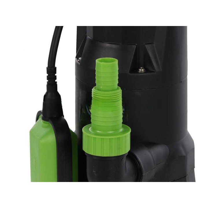 Ribimex PRPVC400C uppopumppu likavedelle, 400 W, 9 500 l/h