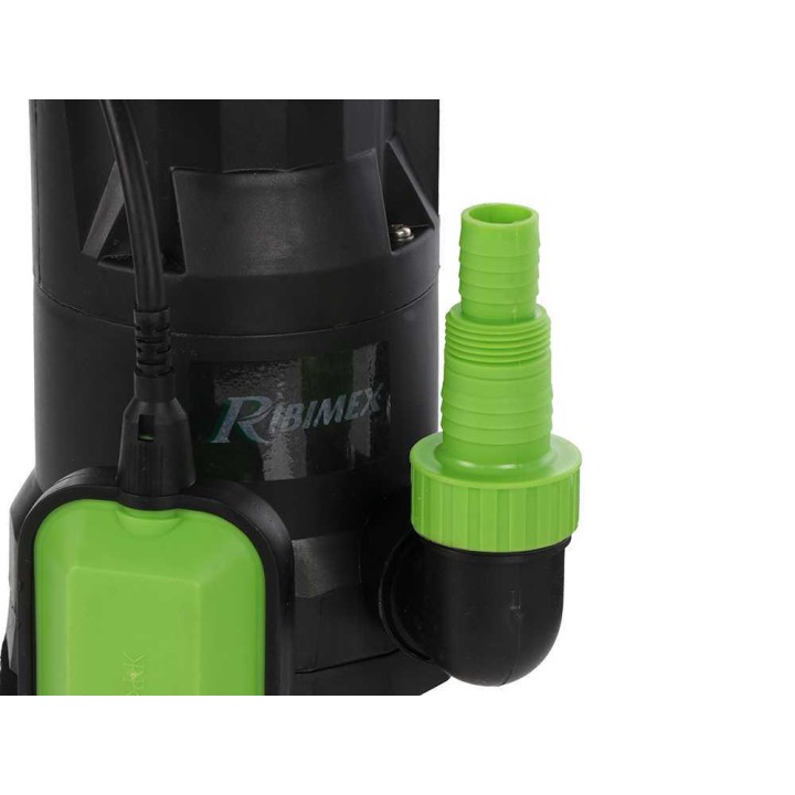 Ribimex PRPVC400C uppopumppu likavedelle, 400 W, 9 500 l/h