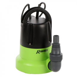 Ribimex PRPVC401SP uppopumppu kirkkaalle vedelle 400 W 7 000 l h