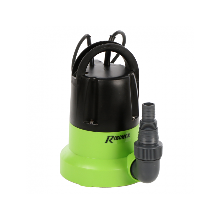 Ribimex PRPVC401SP uppopumppu kirkkaalle vedelle 400 W 7 000 l h