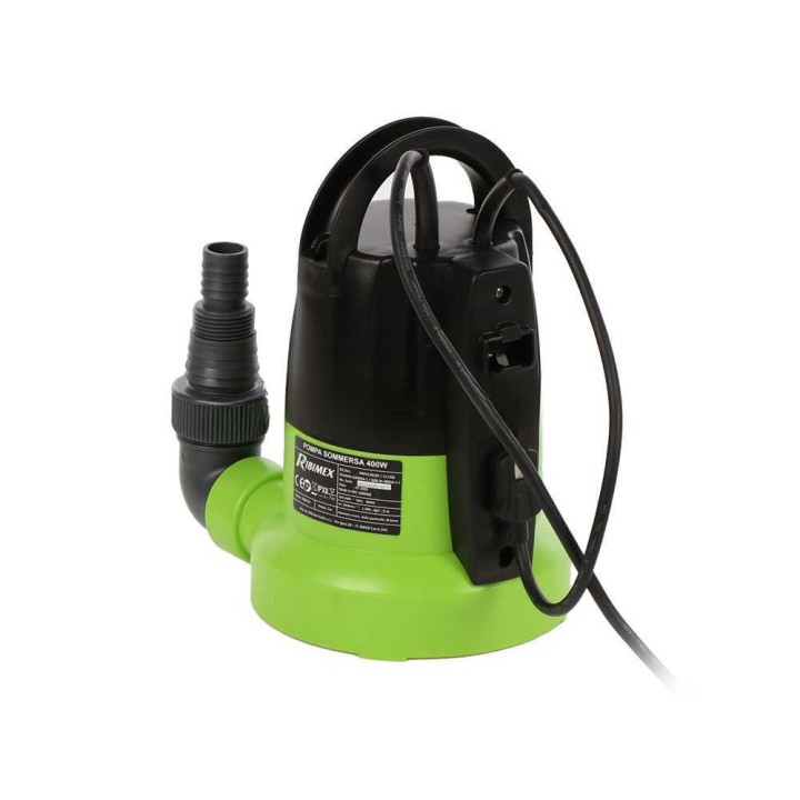 Ribimex PRPVC401SP uppopumppu kirkkaalle vedelle, 400 W, 7 000 l/h