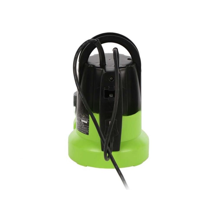 Ribimex PRPVC401SP uppopumppu kirkkaalle vedelle, 400 W, 7 000 l/h
