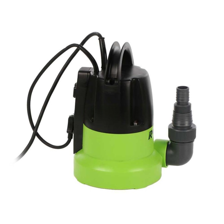 Ribimex PRPVC401SP uppopumppu kirkkaalle vedelle, 400 W, 7 000 l/h