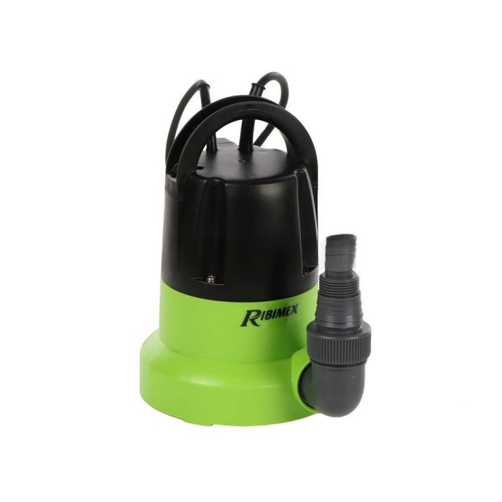 Ribimex PRPVC401SP uppopumppu kirkkaalle vedelle, 400 W, 7 000 l/h