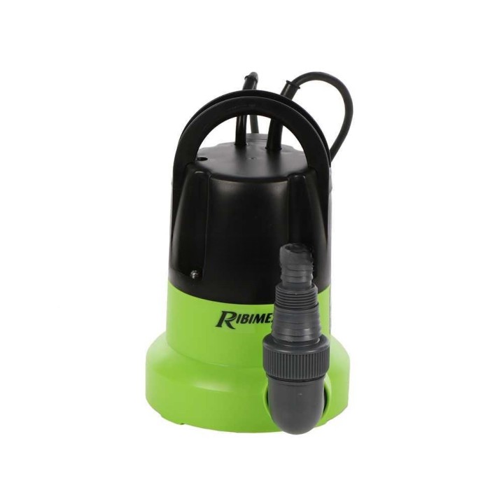 Ribimex PRPVC401SP uppopumppu kirkkaalle vedelle, 400 W, 7 000 l/h