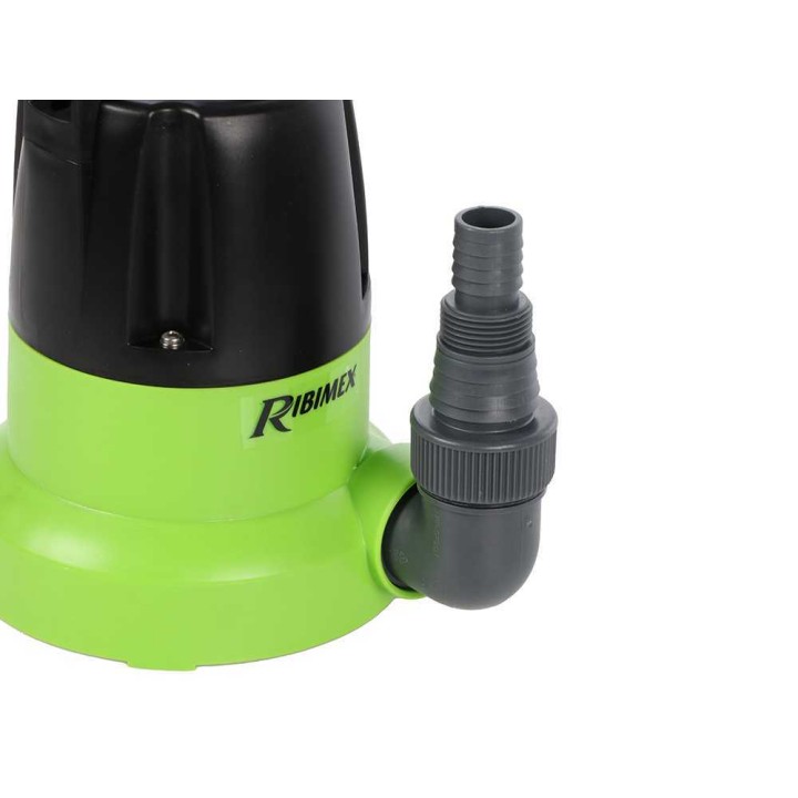 Ribimex PRPVC401SP uppopumppu kirkkaalle vedelle, 400 W, 7 000 l/h