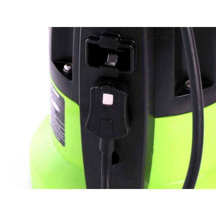 Ribimex PRPVC401SP uppopumppu kirkkaalle vedelle, 400 W, 7 000 l/h