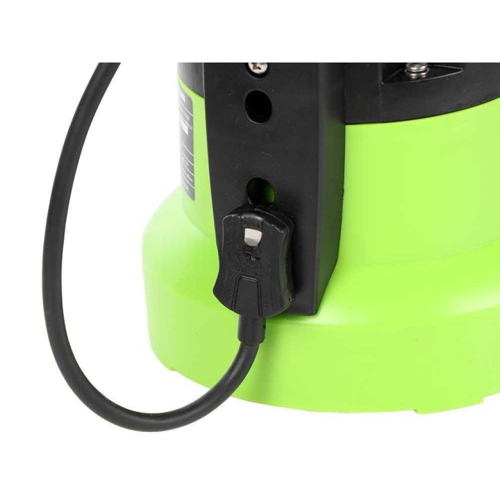 Ribimex PRPVC401SP uppopumppu kirkkaalle vedelle, 400 W, 7 000 l/h