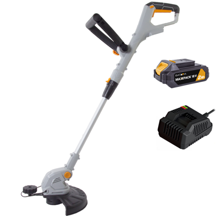 Batavia 7064616 akkukäyttöinen trimmeri 18 V 2 Ah