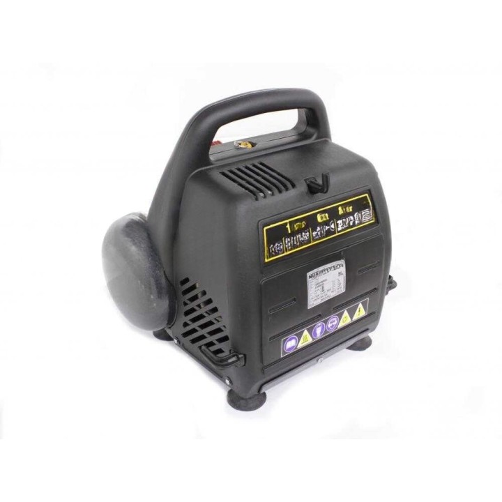 Nuair New Vento 200/8/6 öljytön sähkökompressori, 1,5 HP, 8 bar, 6 l