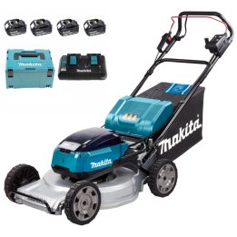 Makita DLM533Z akkuruohonleikkuri vetävä 53 cm 4 18 V 5 Ah