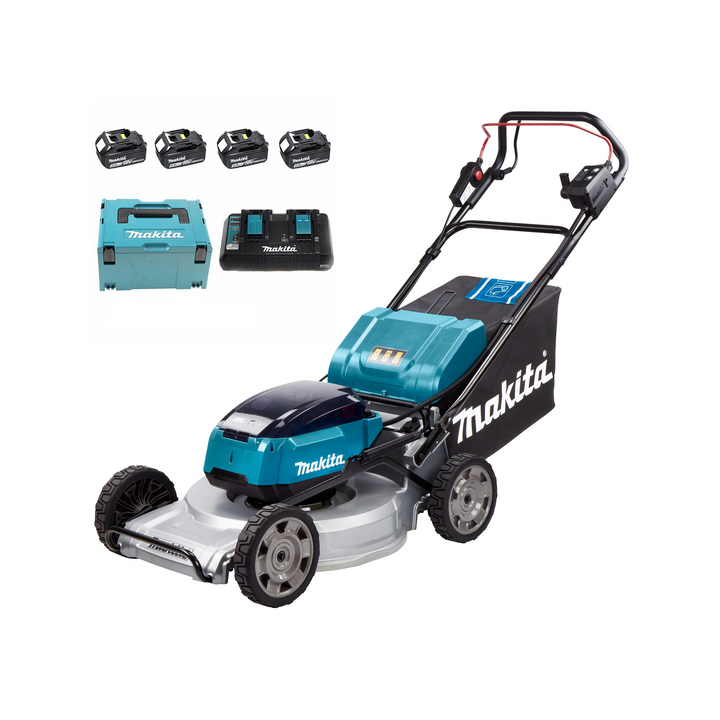 Makita DLM533Z akkuruohonleikkuri vetävä 53 cm 4 18 V 5 Ah