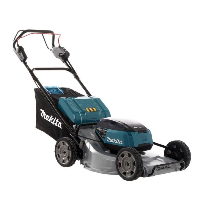 Makita DLM533Z akkuruohonleikkuri, vetävä, 53 cm, 4 × 18 V/5 Ah
