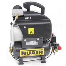 Nuair FC 2 6 kannettava paineilmakompressori 2 HP 6 l 230 V