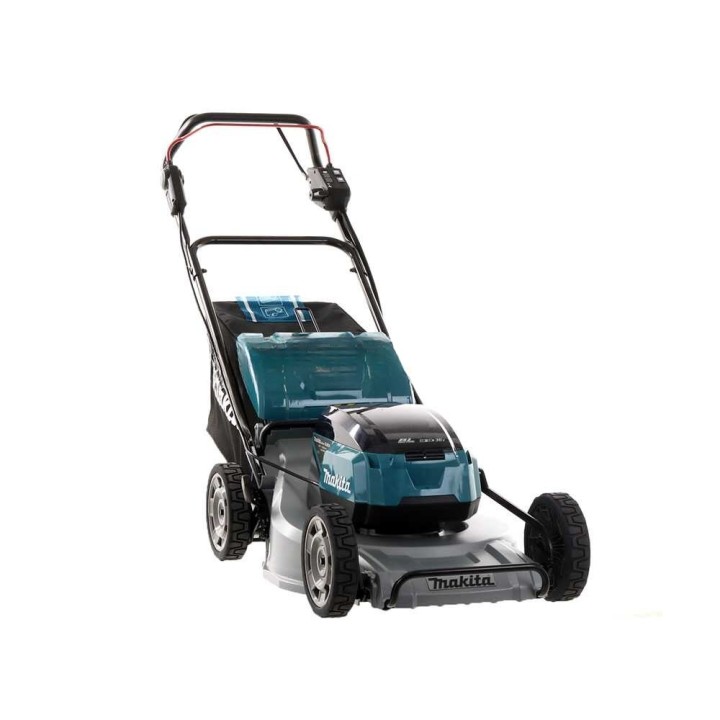 Makita DLM533Z akkuruohonleikkuri, vetävä, 53 cm, 4 × 18 V/5 Ah