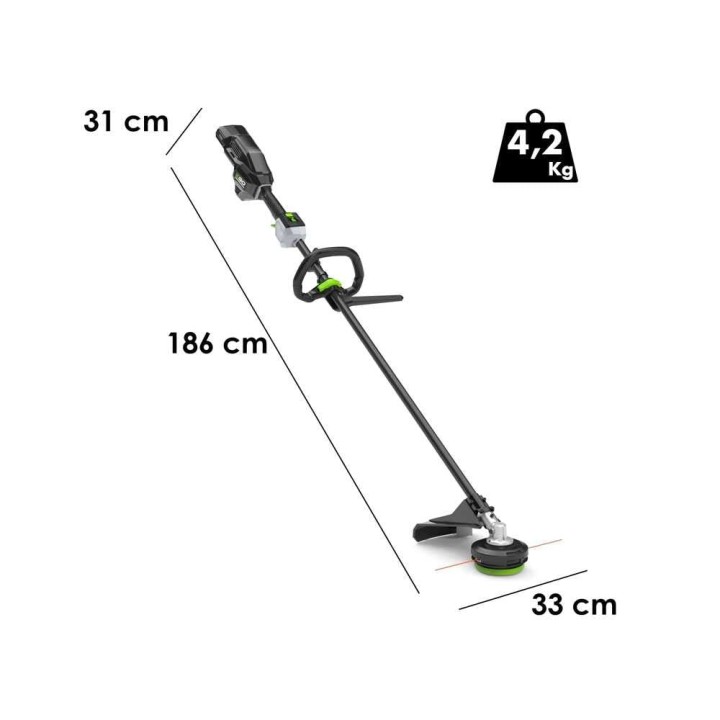 EGO STX 4500 -akku-raivaussaha, 56 V, ilman akkua ja laturia