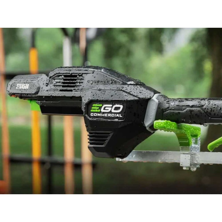EGO STX 4500 akkuraivaussaha, 56 V, 5 Ah