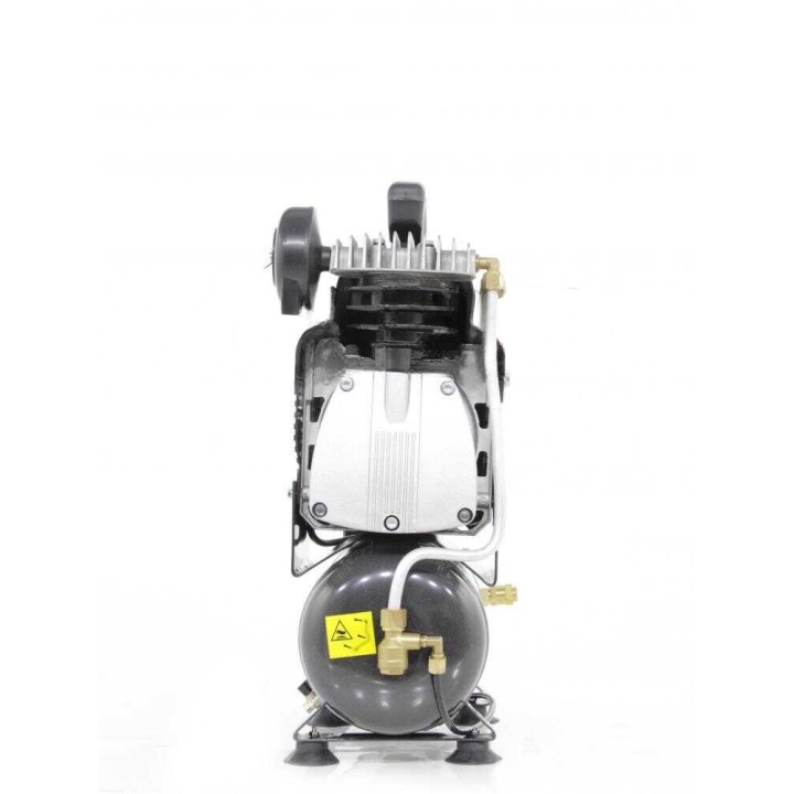 Nuair FC 2/6 kannettava paineilmakompressori, 2 HP, 6 l, 230 V