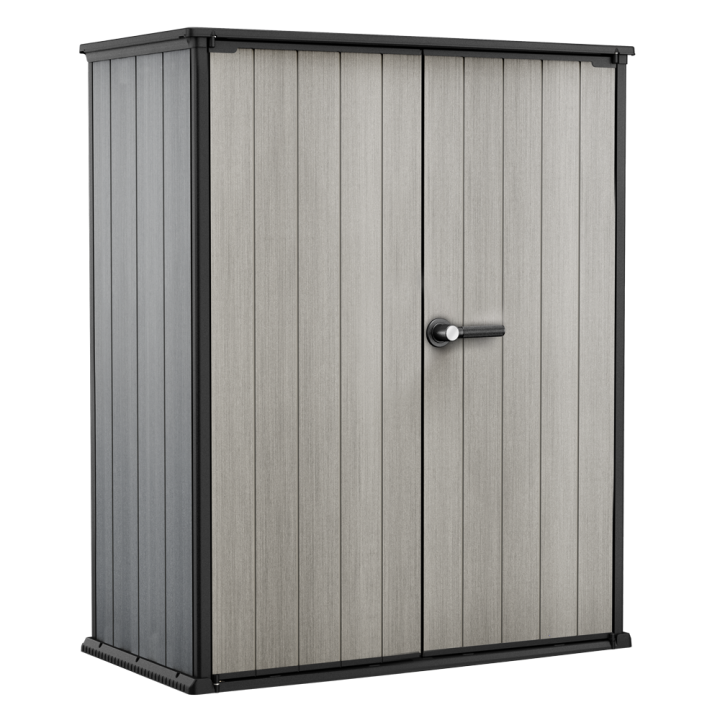 Keter High Store puutarhakaappi työkaluille 1 400 l 140 73 6 170 4 cm