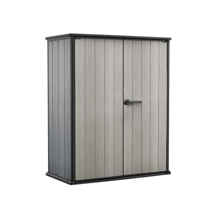 Keter High Store+ puutarhakaappi työkaluille, 1 400 l, 140 × 73,6 × 170,4 cm