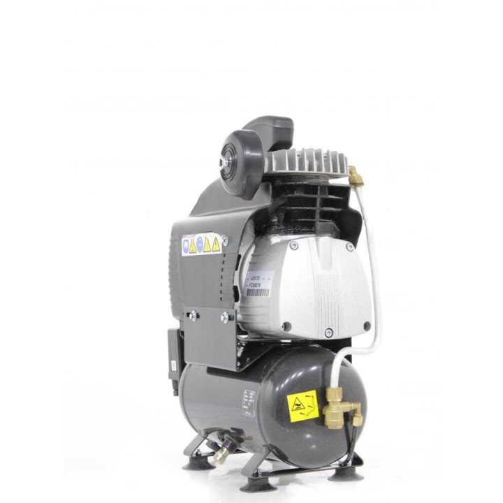 Nuair FC 2/6 kannettava paineilmakompressori, 2 HP, 6 l, 230 V