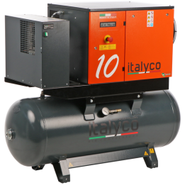 Italyco KVE 10 270 ruuvikompressori 10 bar 270 l 10 HP