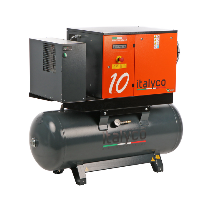 Italyco KVE 10 270 ruuvikompressori 10 bar 270 l 10 HP