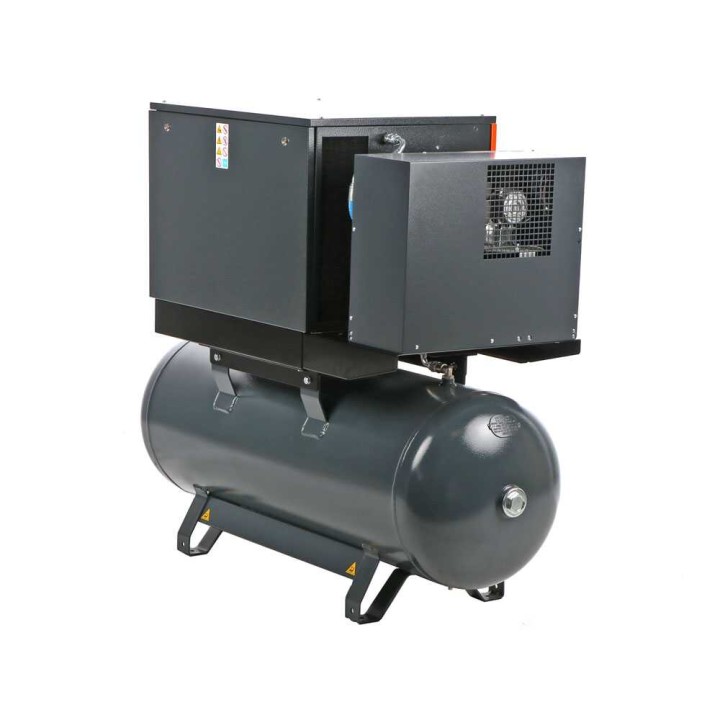 Italyco KVE 10/270 ruuvikompressori, 10 bar, 270 l, 10 HP