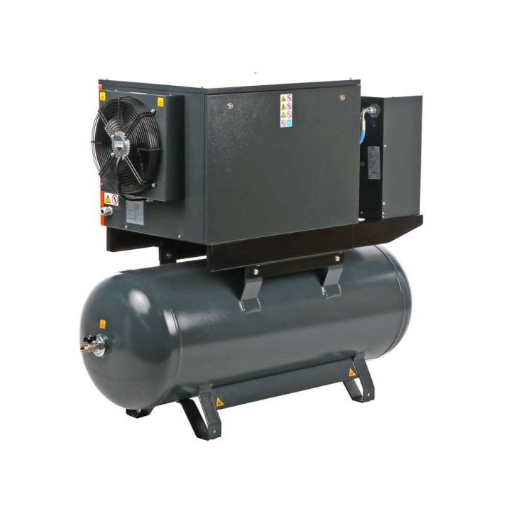 Italyco KVE 10/270 ruuvikompressori, 10 bar, 270 l, 10 HP