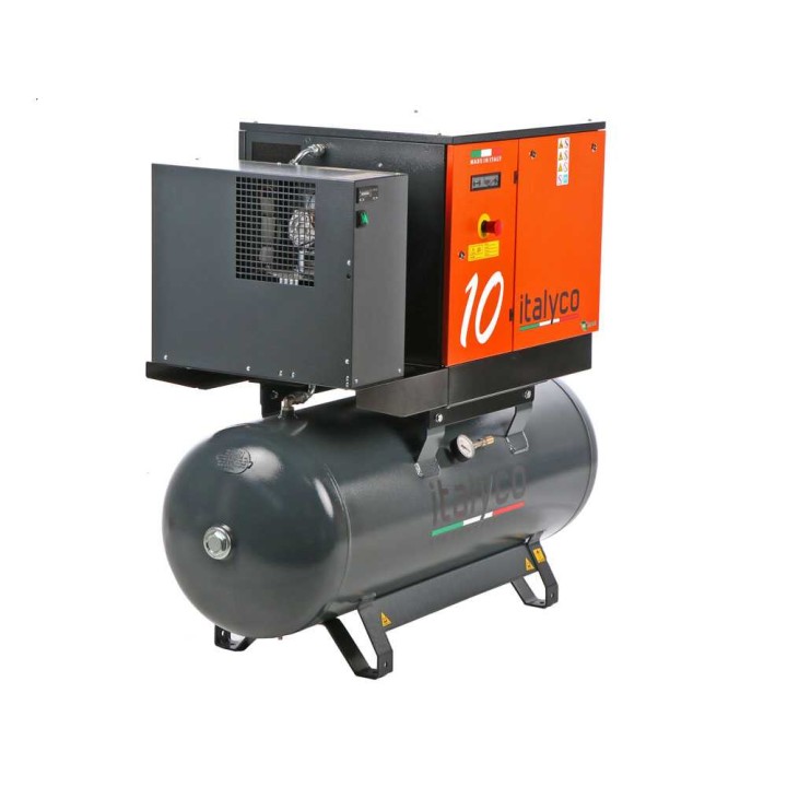 Italyco KVE 10/270 ruuvikompressori, 10 bar, 270 l, 10 HP