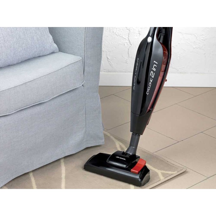Ariete Evo 2 in 1 -sähköharja ja käsipölynimuri, 600 W, 0,6 l