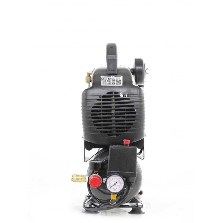 Nuair FC 2/6 kannettava paineilmakompressori, 2 HP, 6 l, 230 V