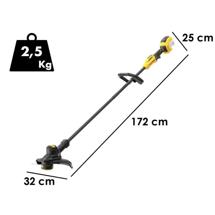 Stanley Fatmax SFMSTB930 akkuruohotrimmeri, 20 V, 33 cm, ilman akkua ja laturia
