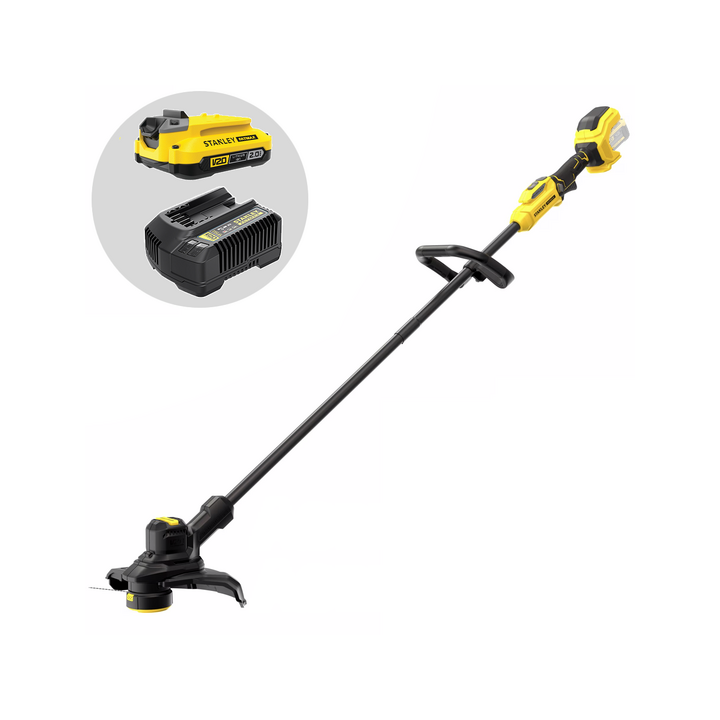 Stanley Fatmax SFMSTB930 akkuruohotrimmeri 20 V 2 Ah 33 cm