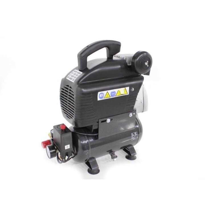 Nuair FC 2/6 kannettava paineilmakompressori, 2 HP, 6 l, 230 V
