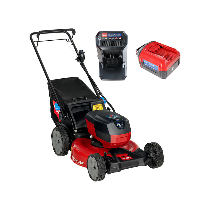 TORO eRecycler eS52VST akkuruohonleikkuri 52 cm 60 V 6 Ah