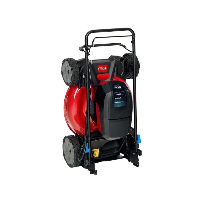 TORO eRecycler eS52VST akkuruohonleikkuri, 52 cm, 60 V, 6 Ah