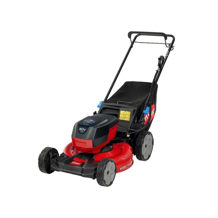 TORO eRecycler eS52VST akkuruohonleikkuri, 52 cm, 60 V, 6 Ah