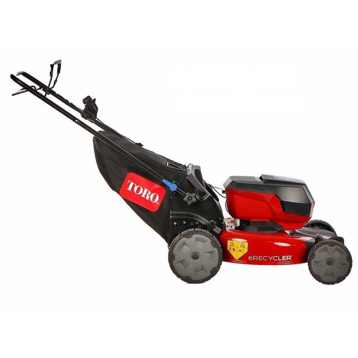 TORO eRecycler eS52VST akkuruohonleikkuri, 52 cm, 60 V, 6 Ah